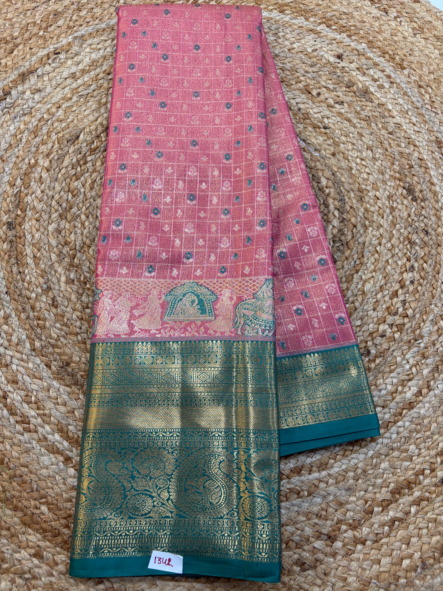 Semi Kanchi Pattu Sarees
