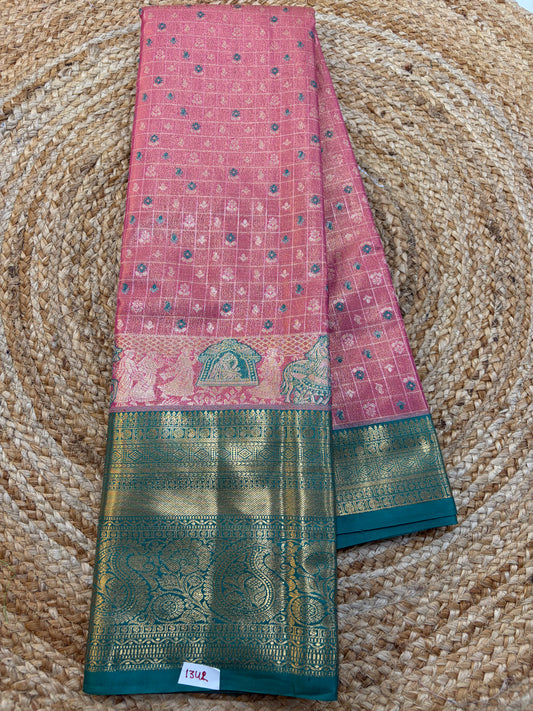 Semi Kanchi Pattu Sarees