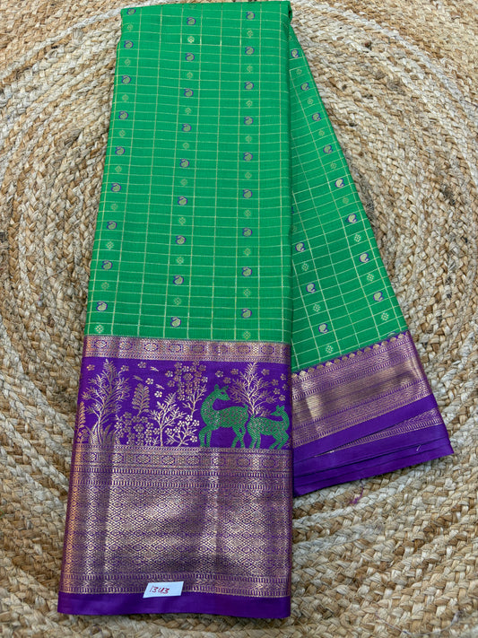 Semi Kanchi Pattu Sarees