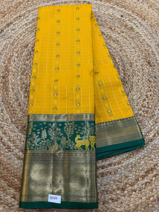 Semi Kanchi Pattu Sarees
