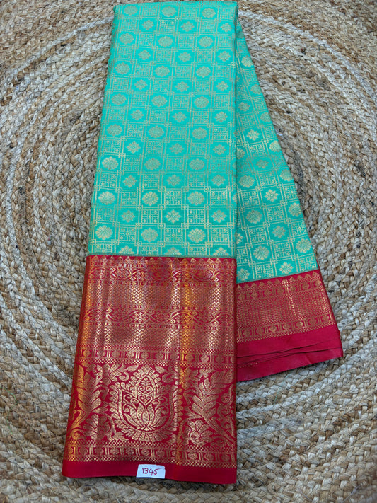 Semi Kanchi Pattu Sarees