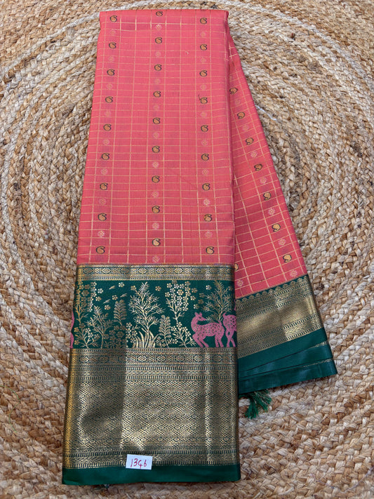 Semi Kanchi Pattu Sarees