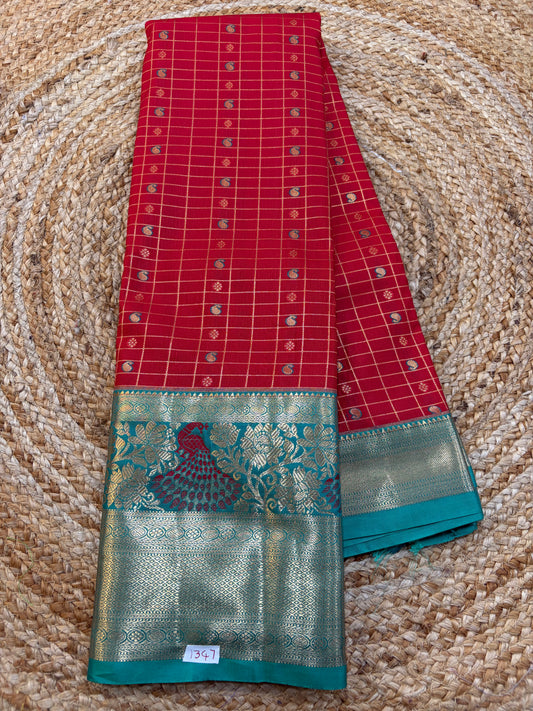 Semi Kanchi Pattu Sarees