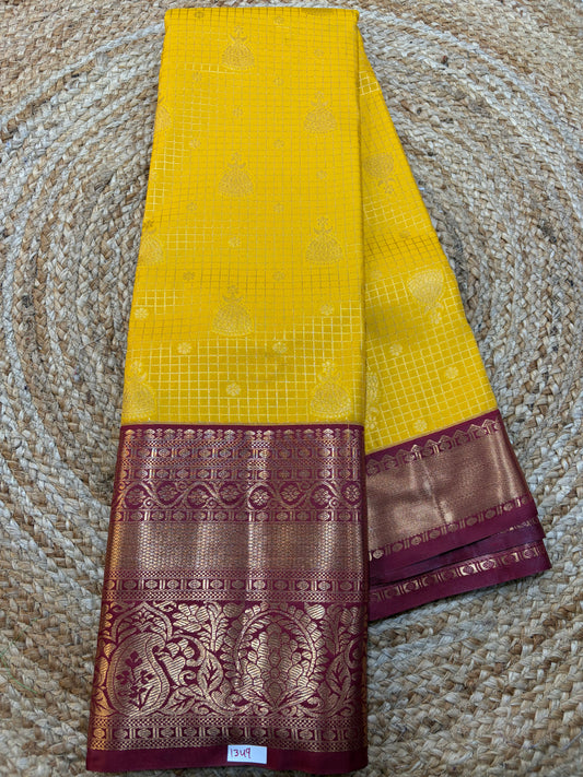 Semi Kanchi Pattu Sarees