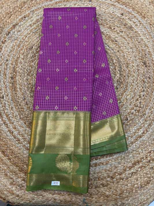 Semi Kanchi Pattu Sarees