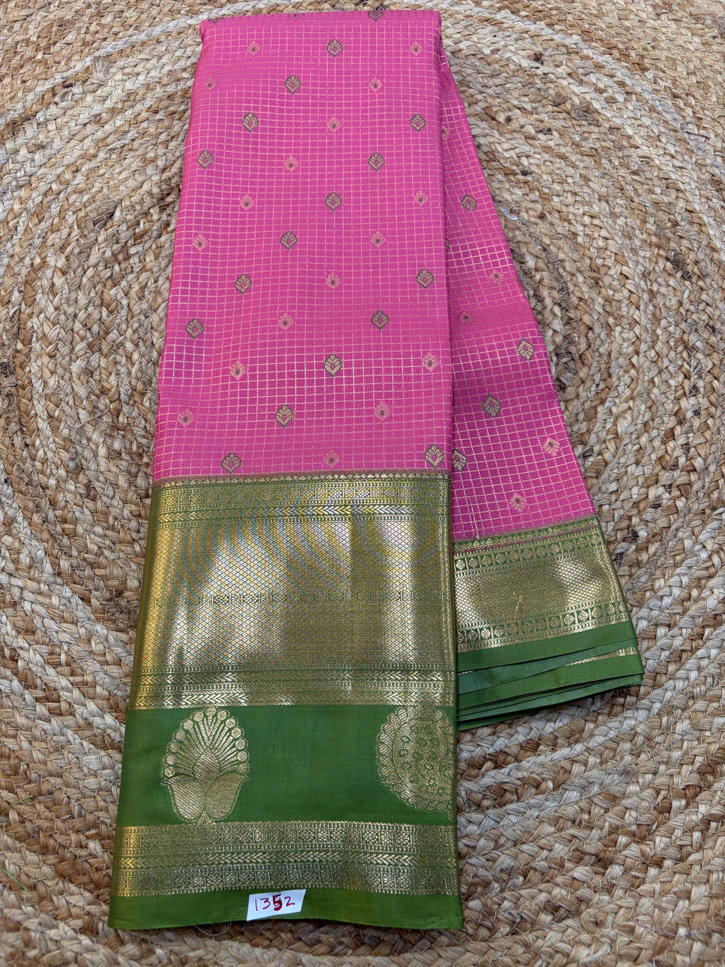 Semi Kanchi Pattu Sarees