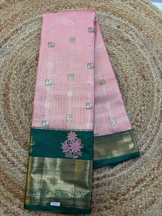 Semi Kanchi Pattu Sarees