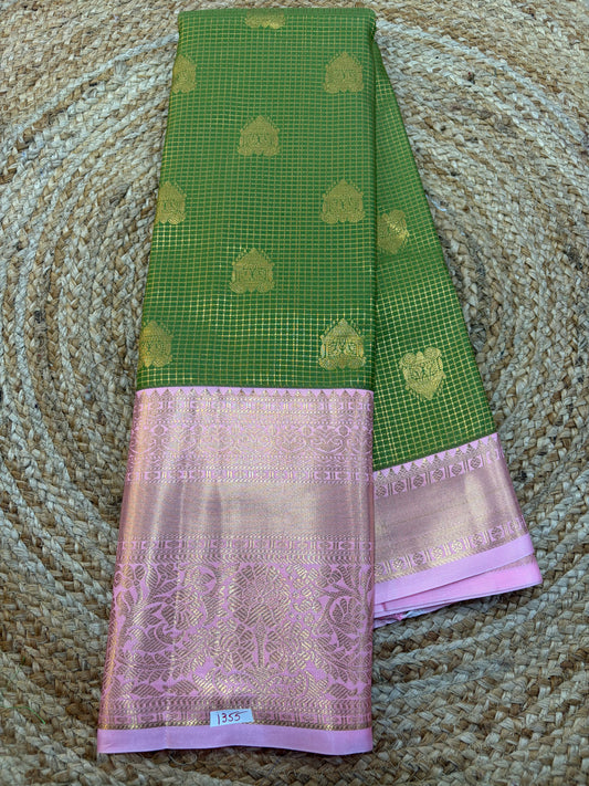 Semi Kanchi Pattu Sarees