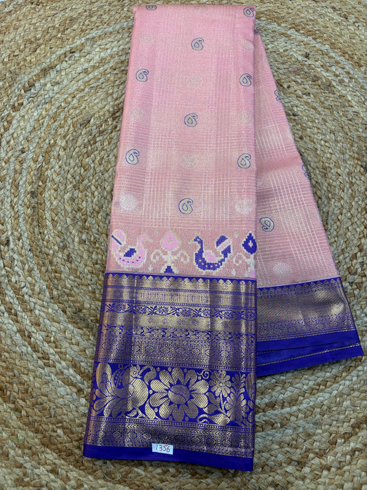 Semi Kanchi Pattu Sarees