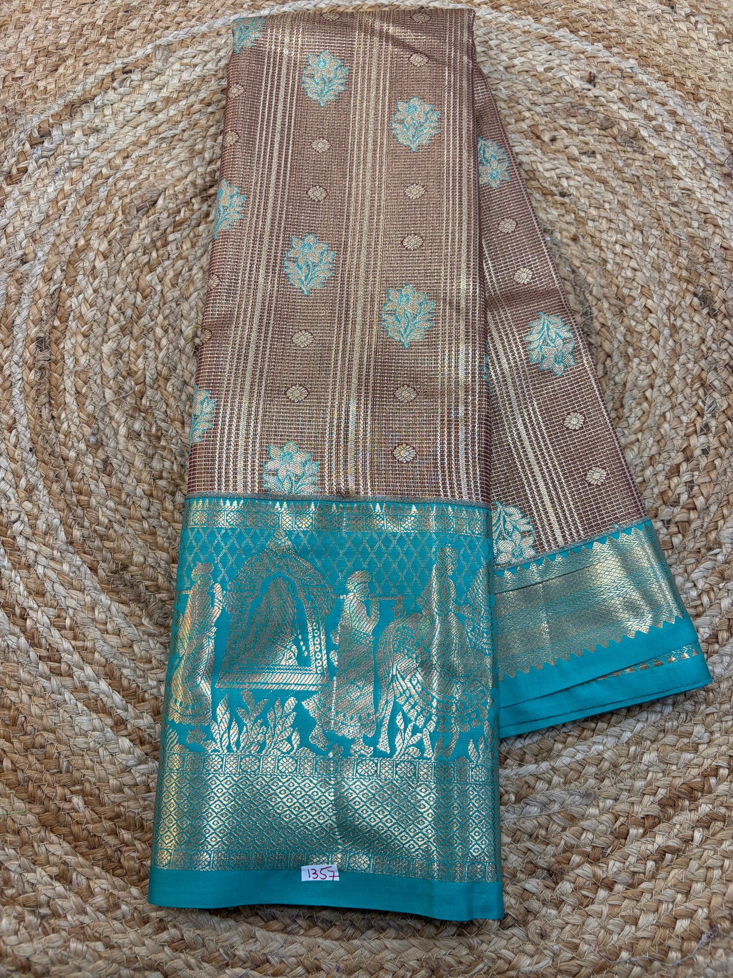 Semi Kanchi Pattu Sarees