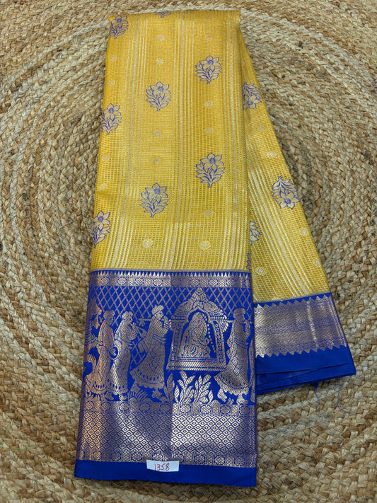 Semi Kanchi Pattu Sarees
