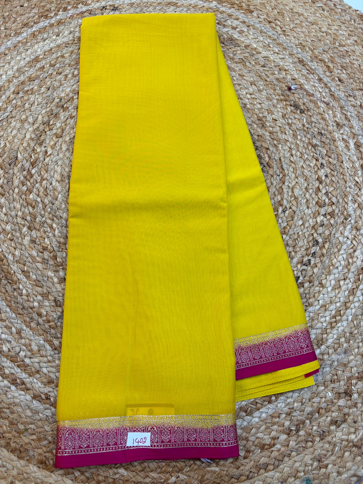 Mysore Crepe Small Borders