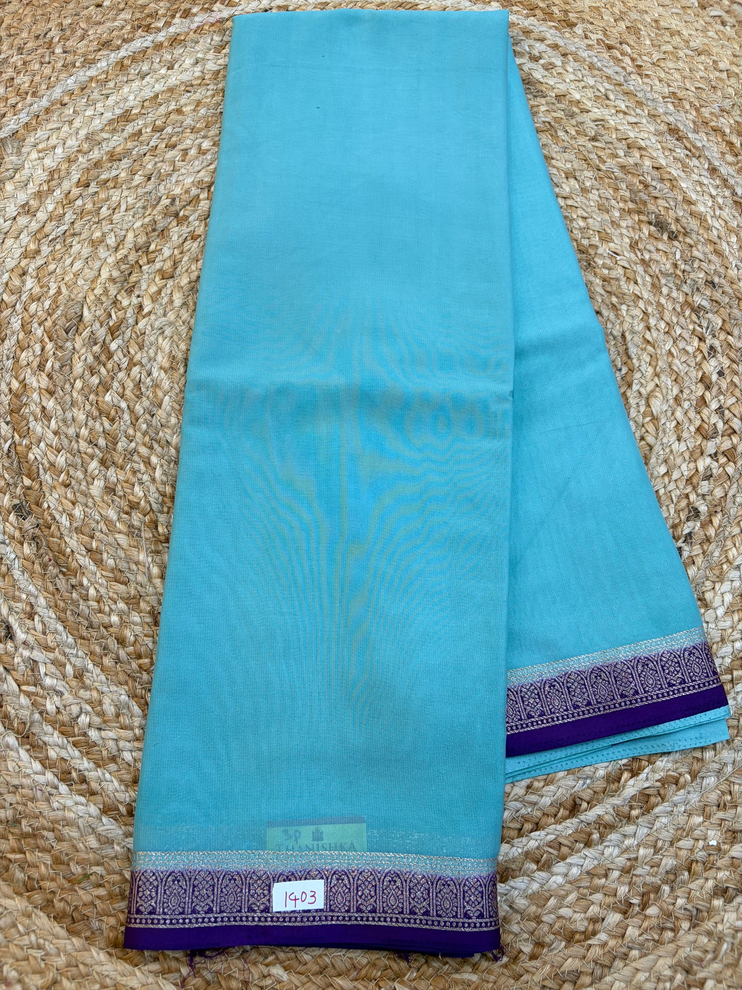 Mysore Crepe Small Borders