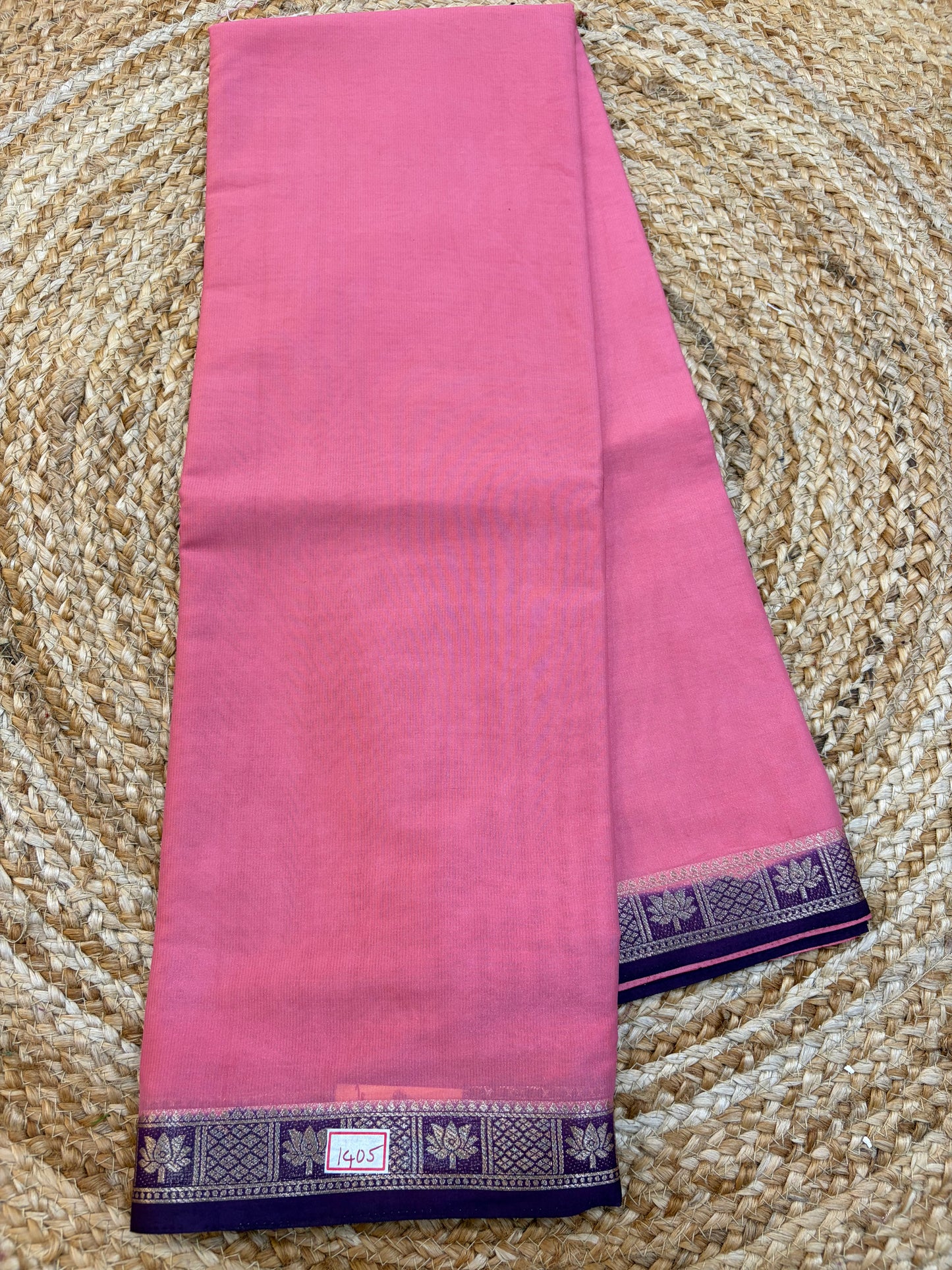 Mysore Crepe Small Borders
