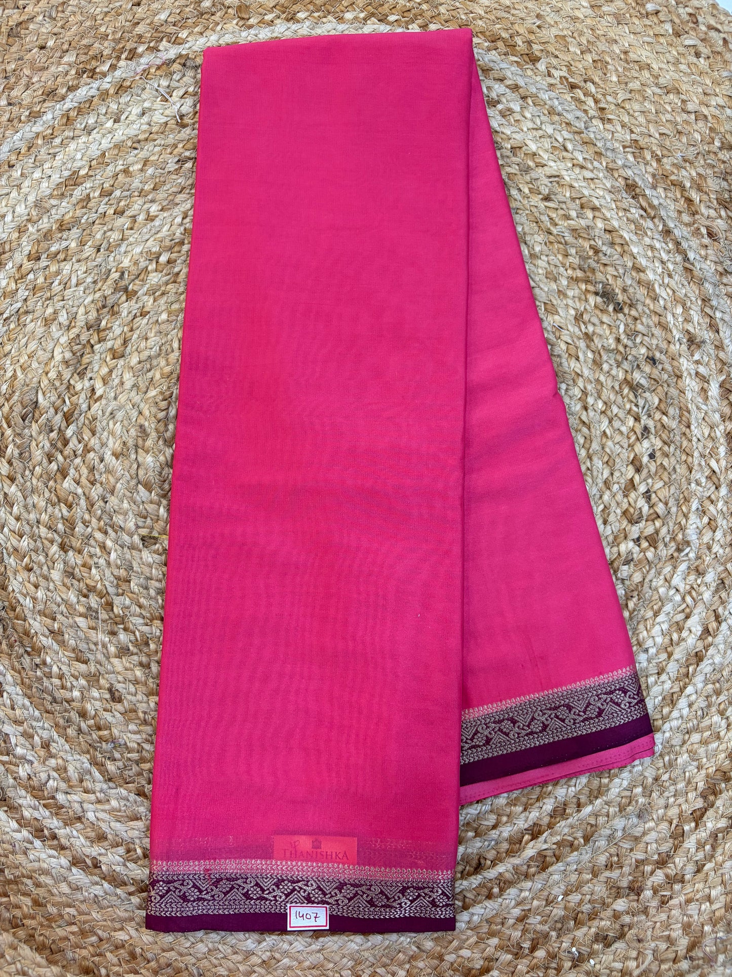 Mysore Crepe Small Borders