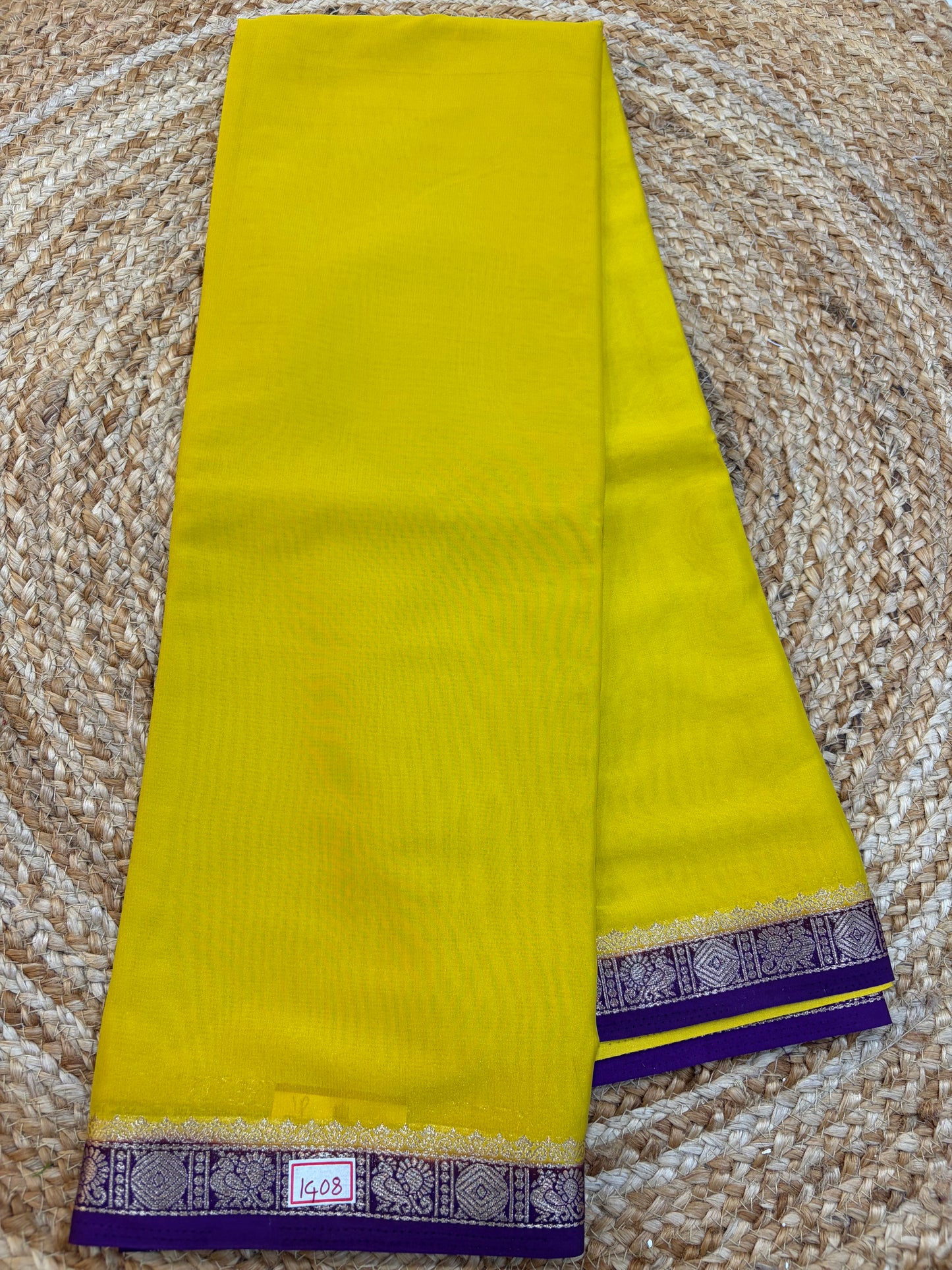 Mysore Crepe Small Borders