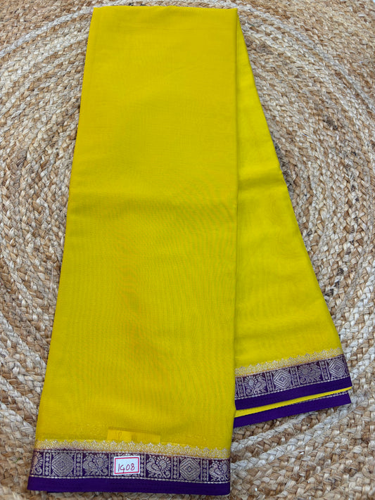 Mysore Crepe Small Borders