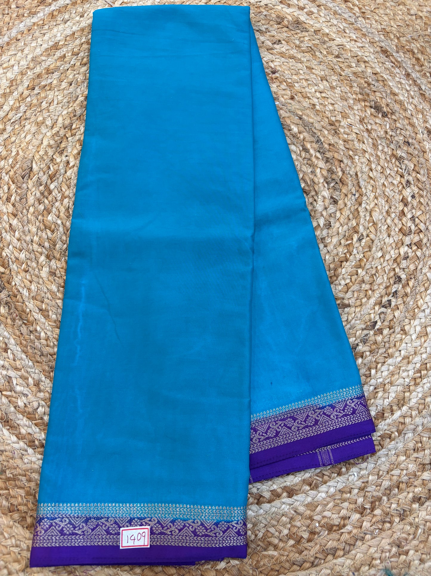 Mysore Crepe Small Borders