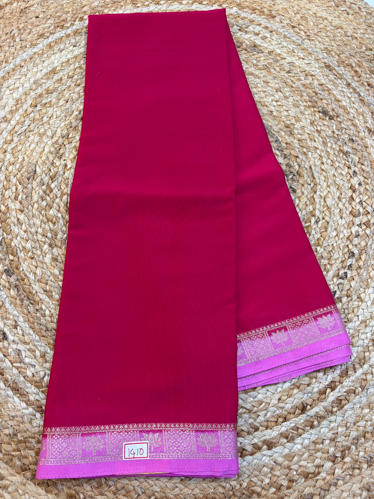 Mysore Crepe Small Borders