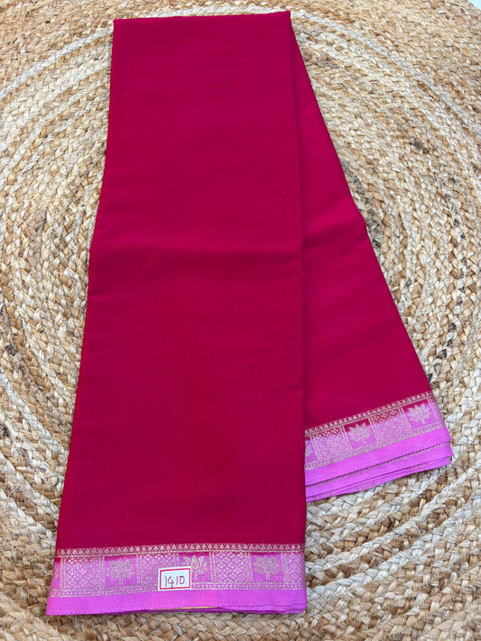 Mysore Crepe Small Borders