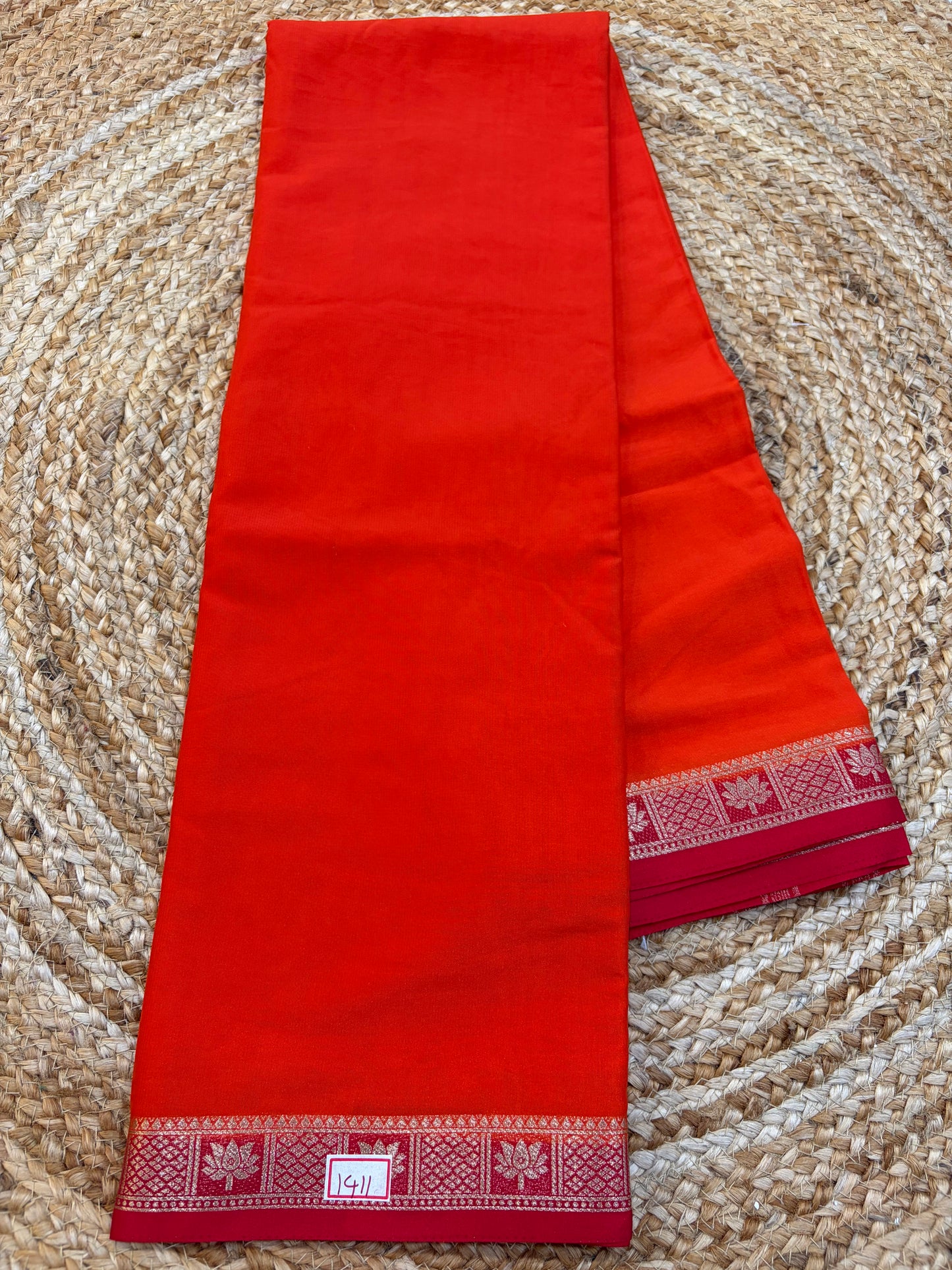 Mysore Crepe Small Borders
