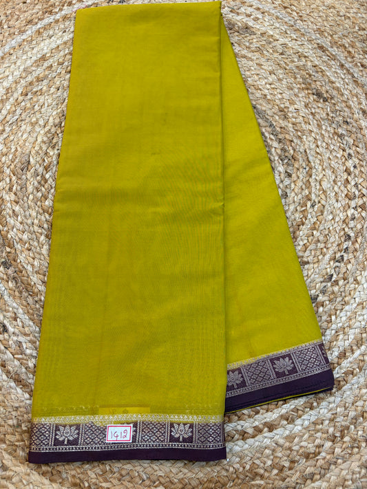 Mysore Crepe Small Borders