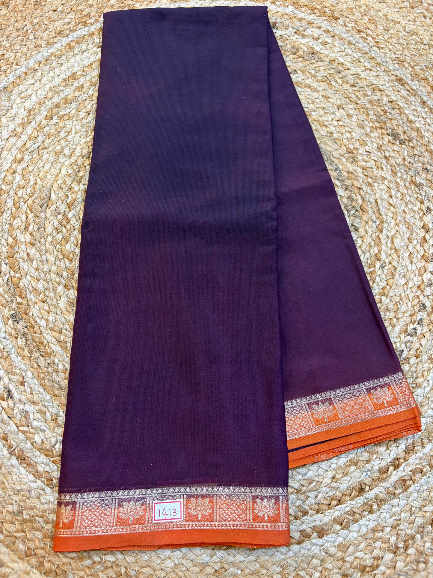 Mysore Crepe Small Borders