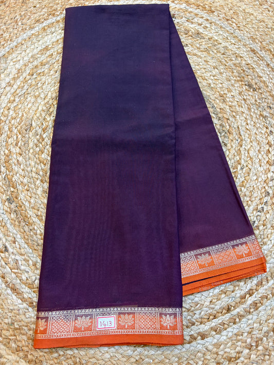 Mysore Crepe Small Borders