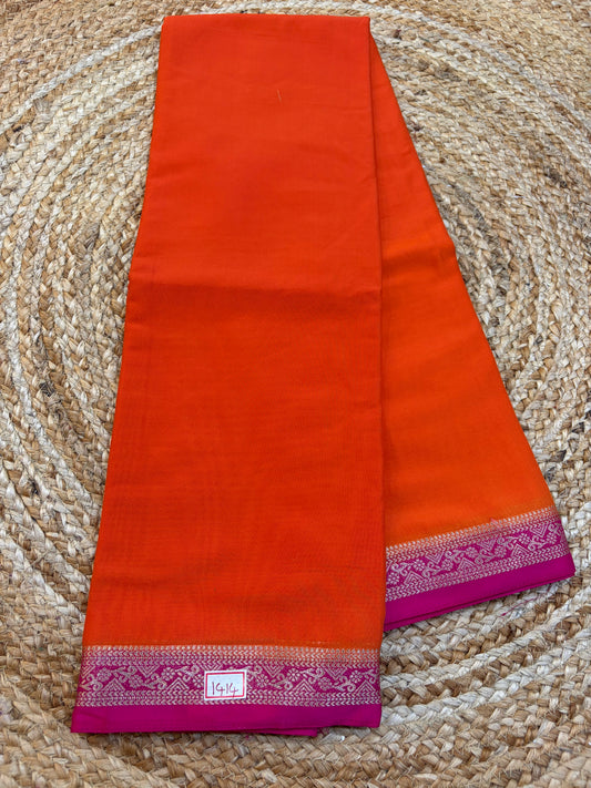 Mysore Crepe Small Borders