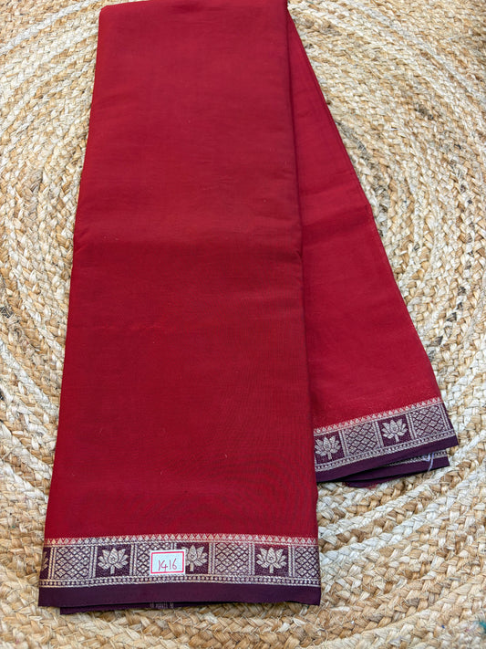 Mysore Crepe Small Borders