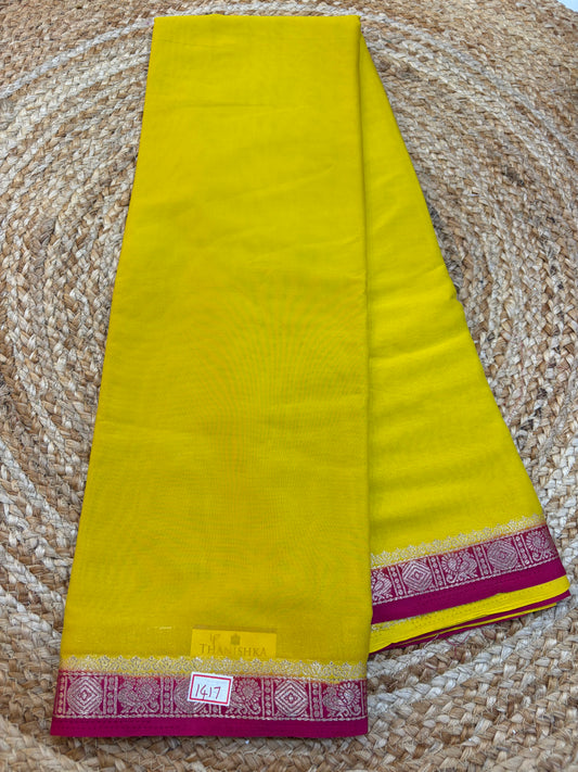 Mysore Crepe Small Borders