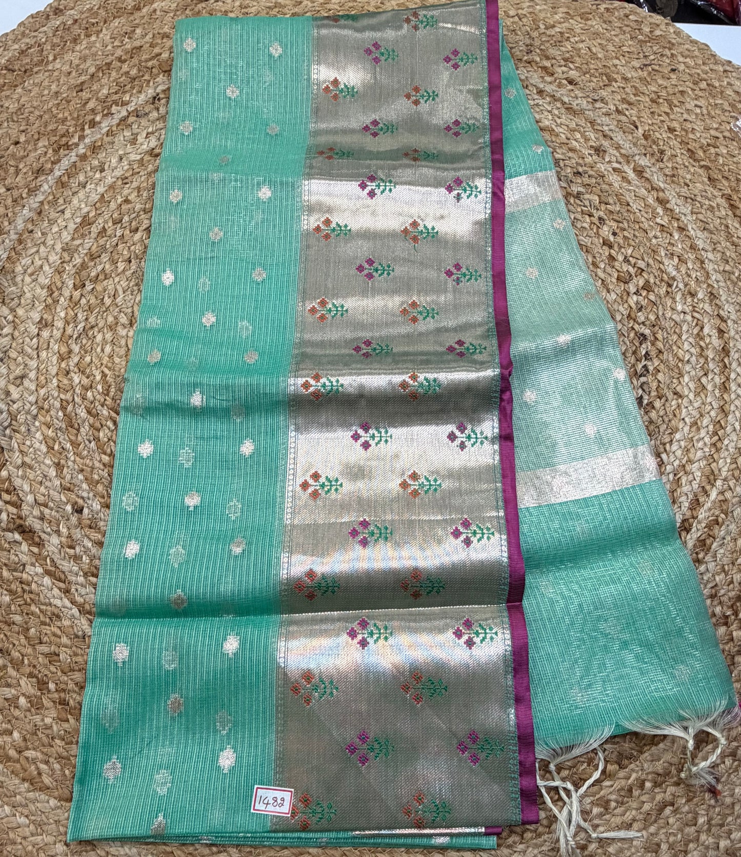 Silk Kota Paithani Border-03