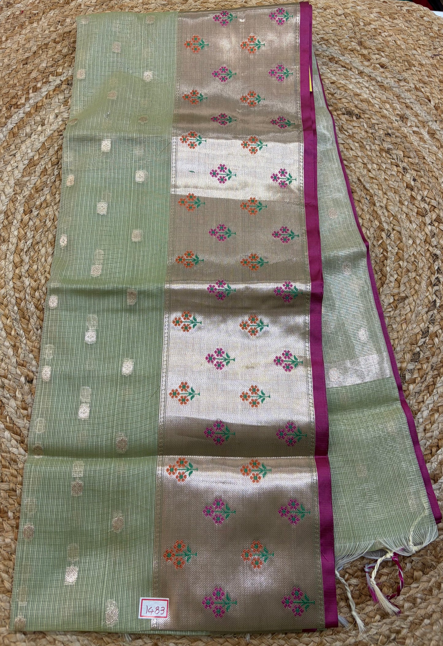 Silk Kota Paithani Border-03