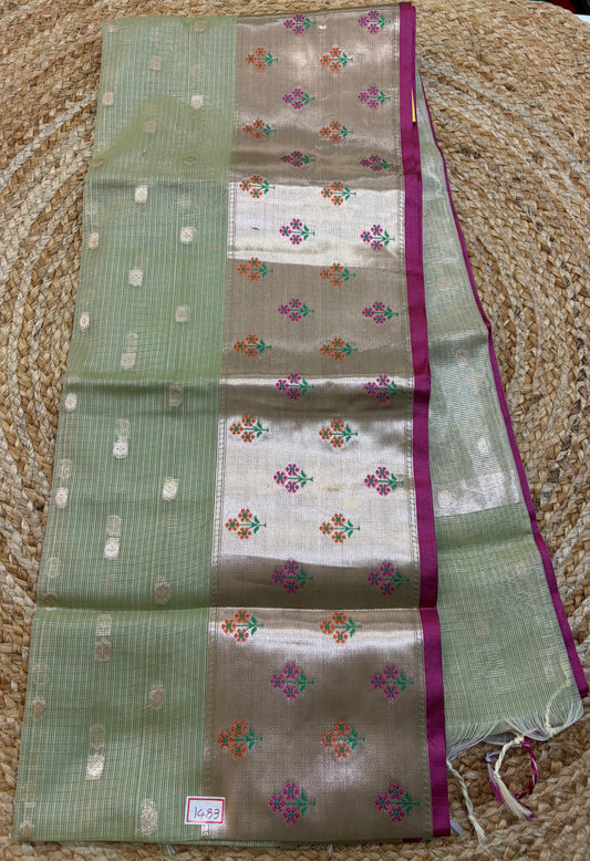 Silk Kota Paithani Border-03