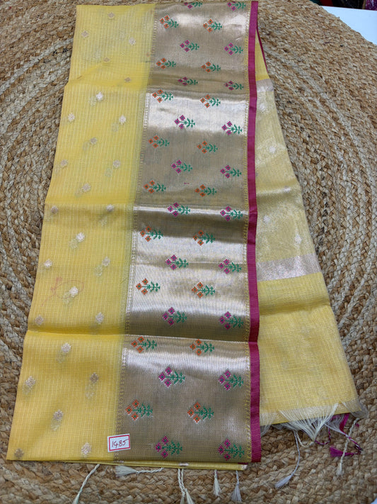 Silk Kota Paithani Border-03