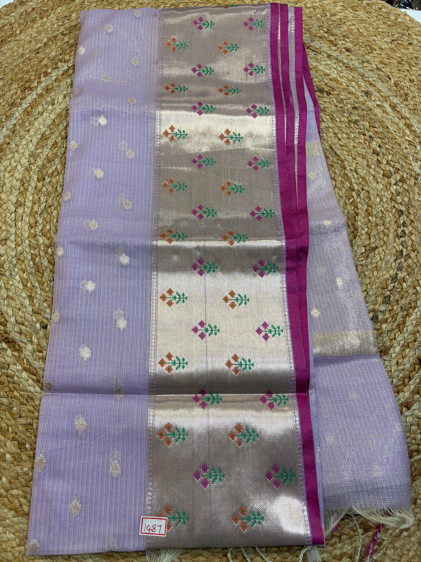 Silk Kota Paithani Border-03