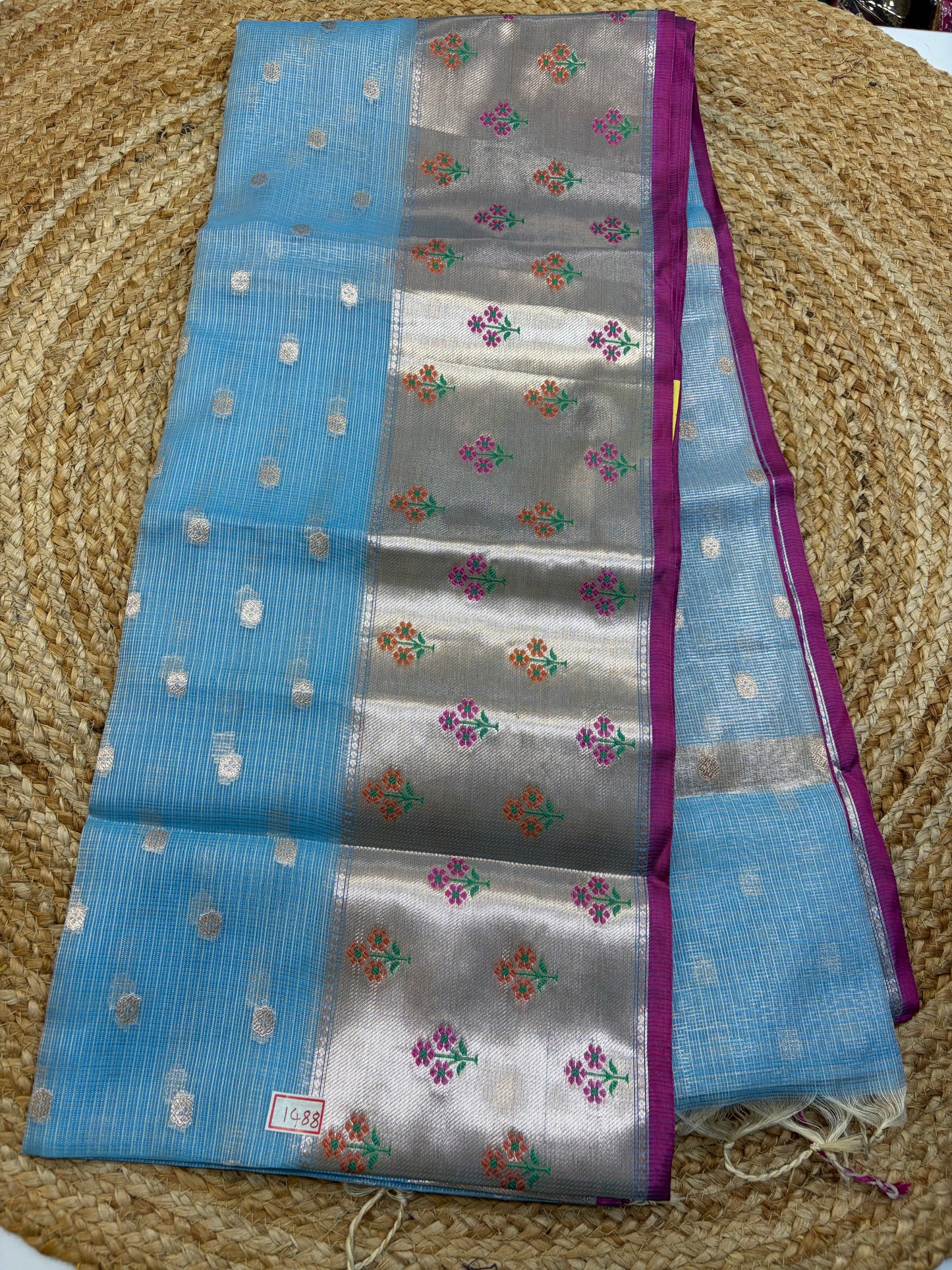 Silk Kota Paithani Border-03
