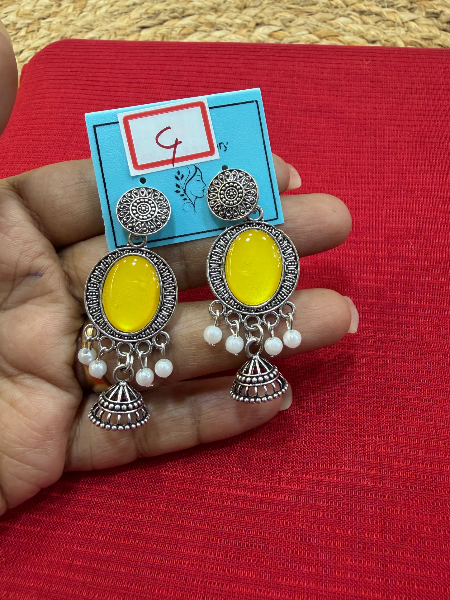 Antique silver  plated Tops