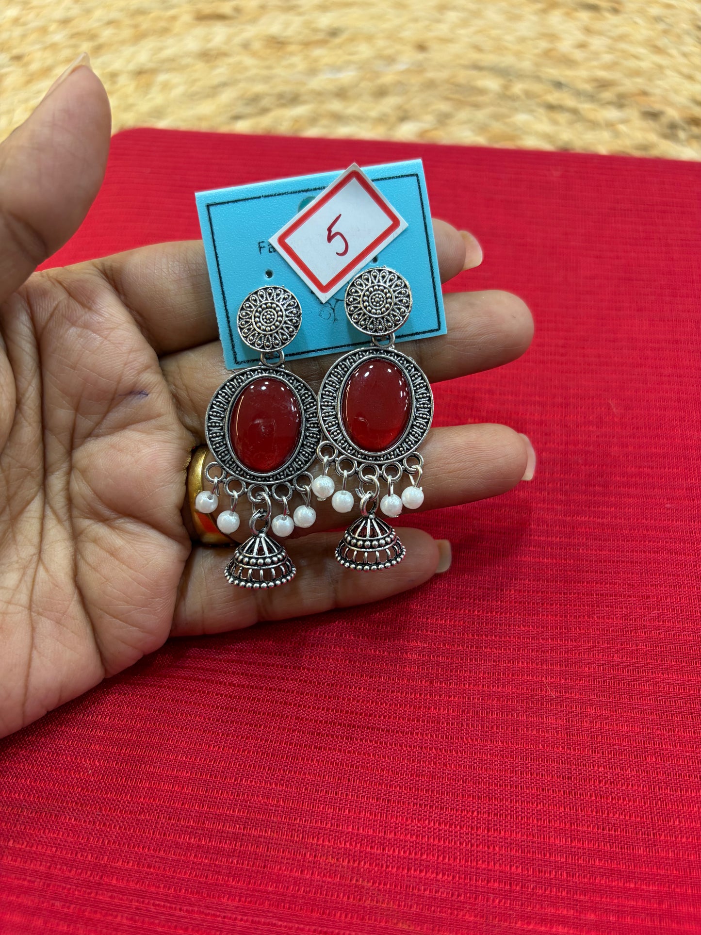 Antique silver  plated Tops