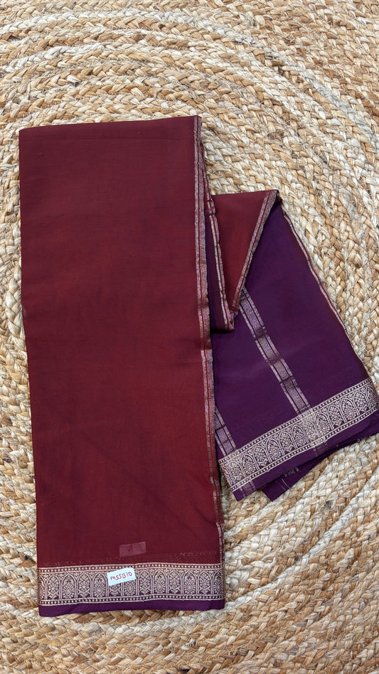 Mysore Crepe Small Borders