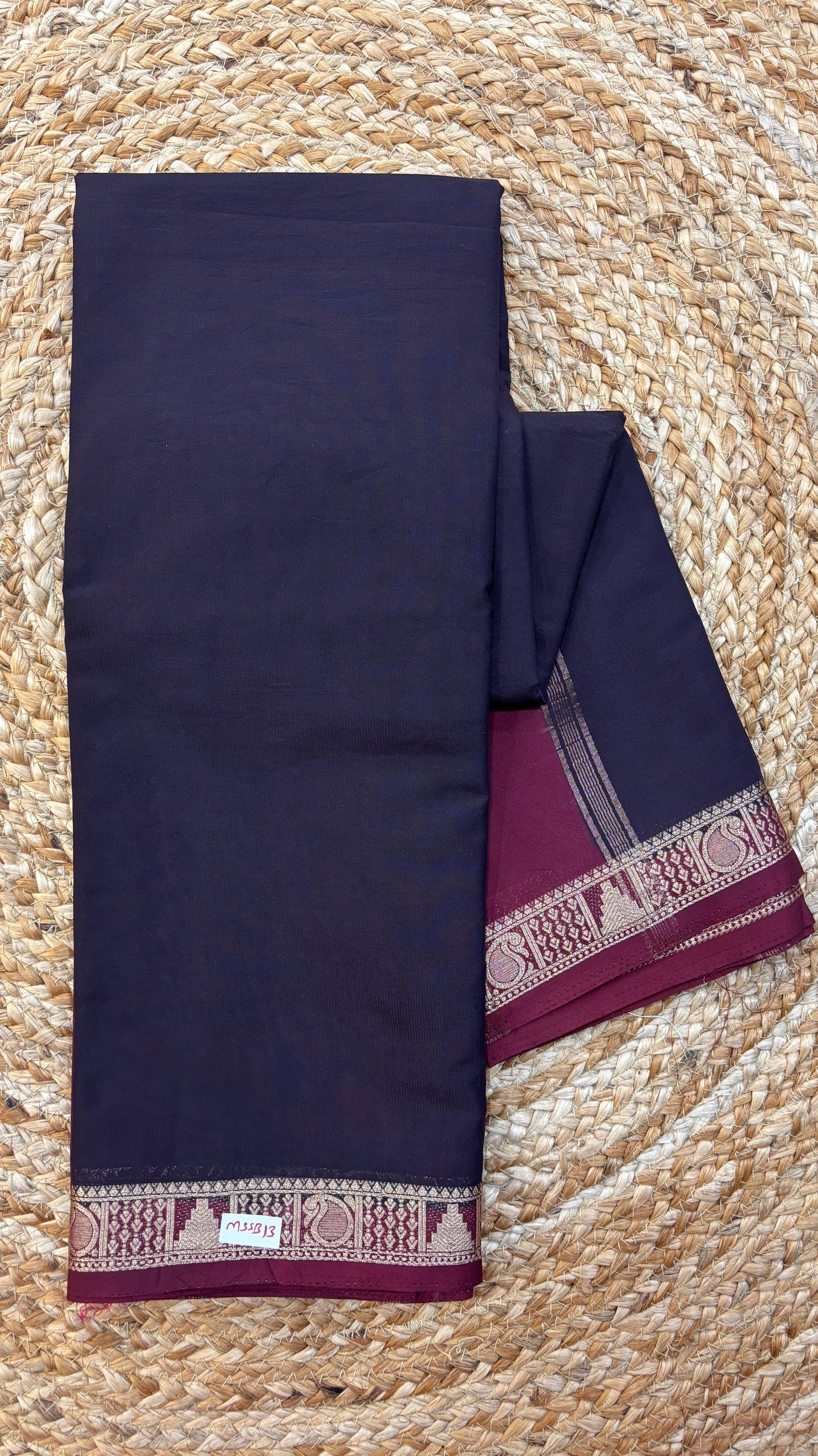 Mysore Crepe Small Borders