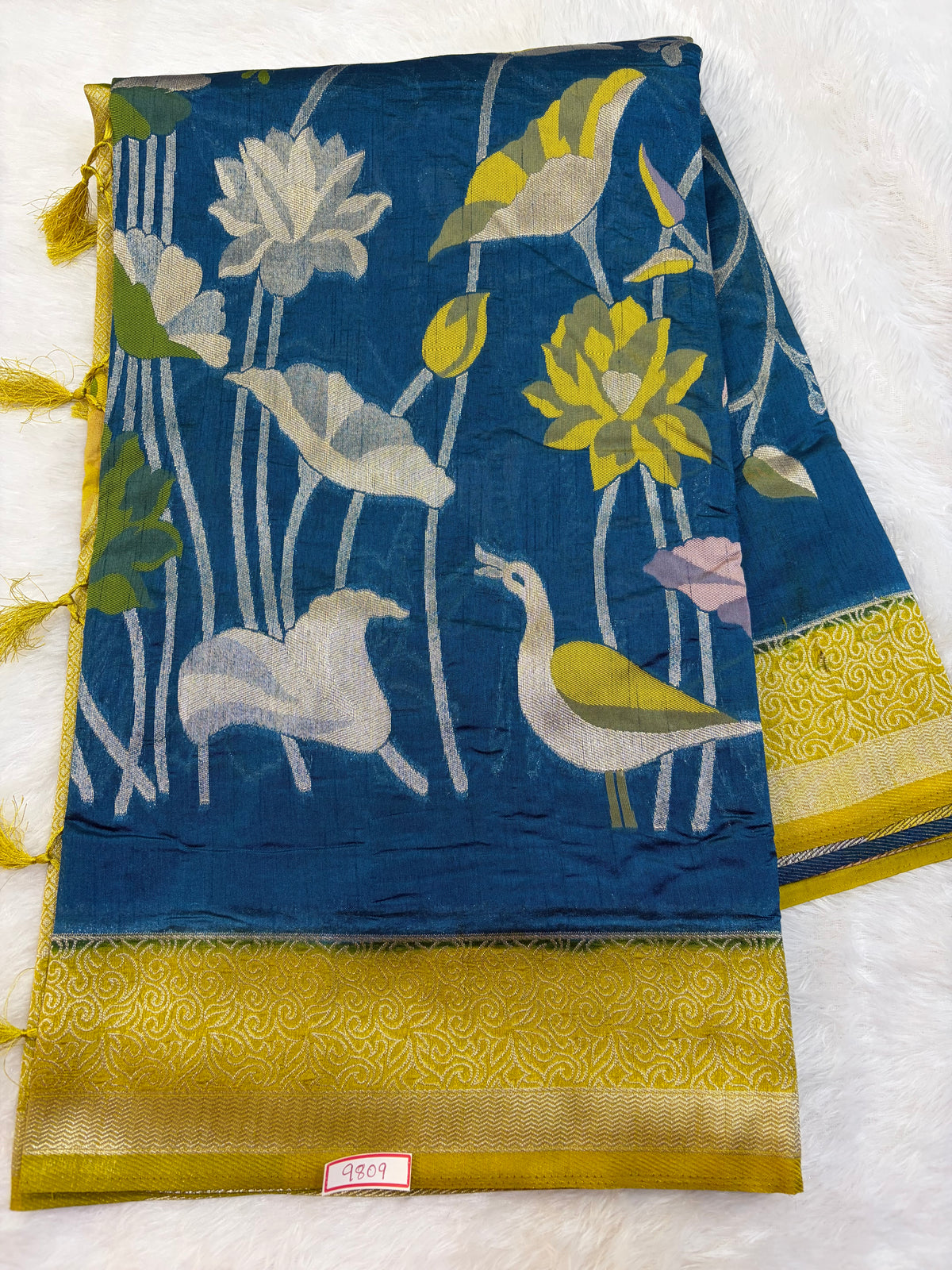 Kasturi Silk - Paithani Design Saree