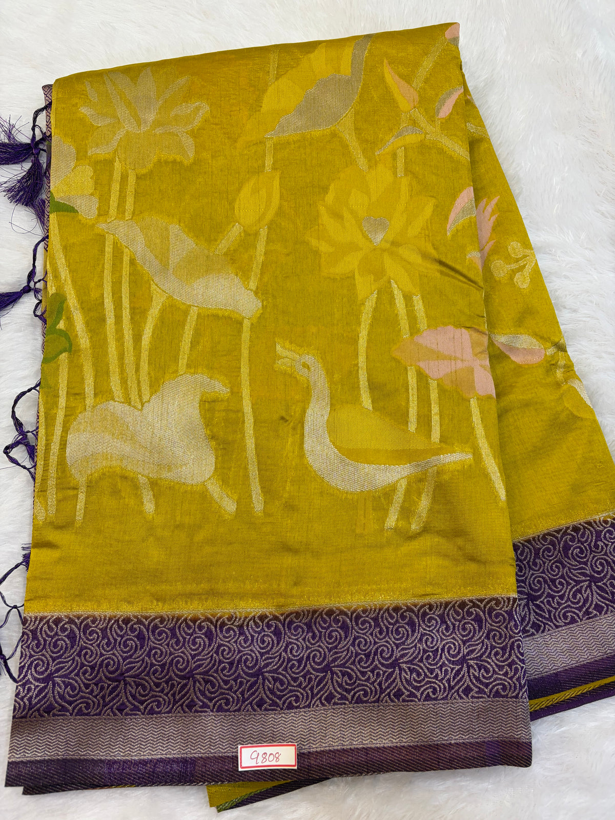 Kasturi Silk - Paithani Design Saree