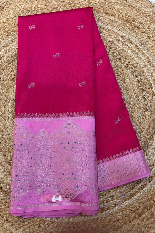 Green Mango Saree