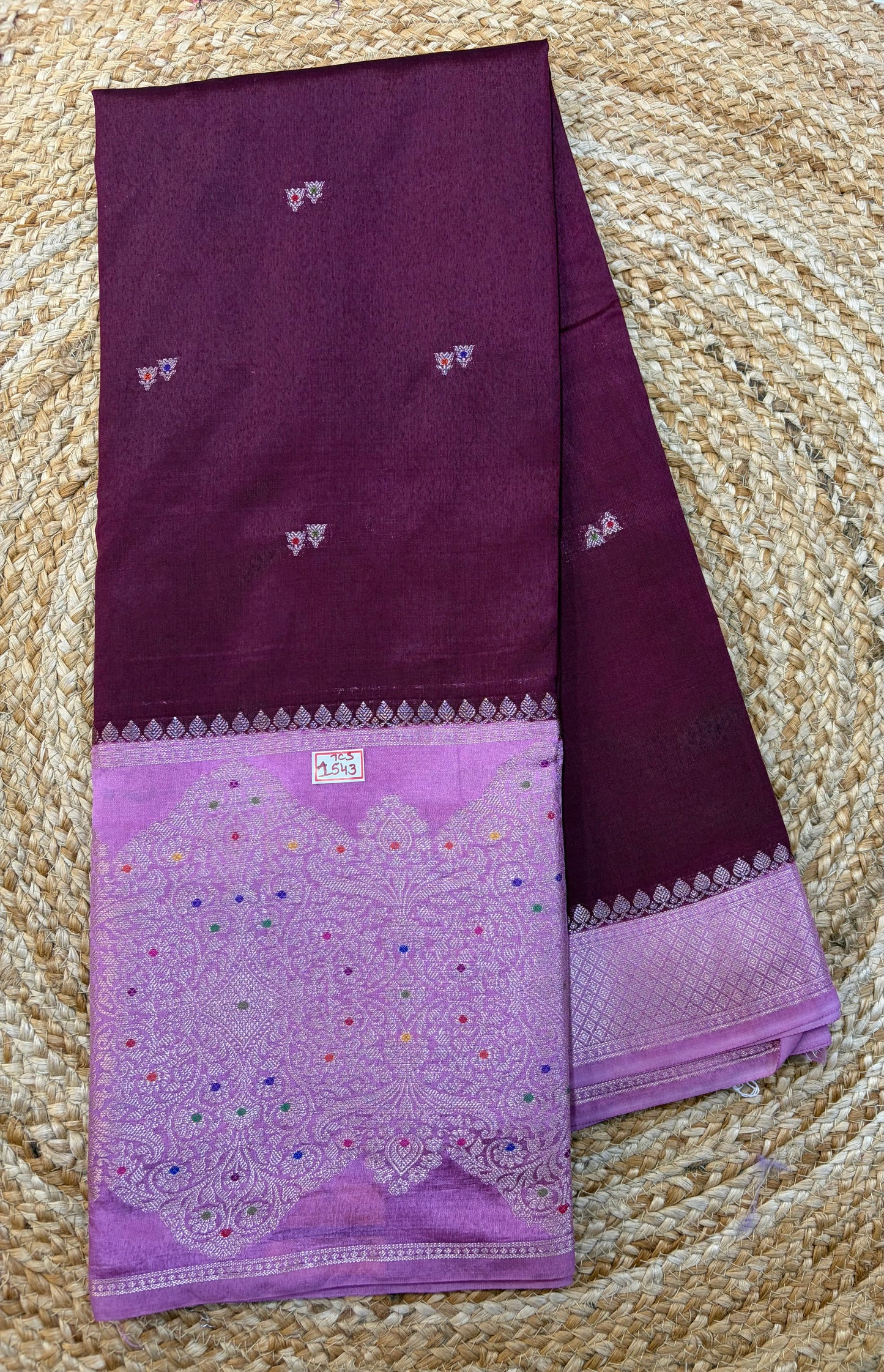 Green Mango Saree
