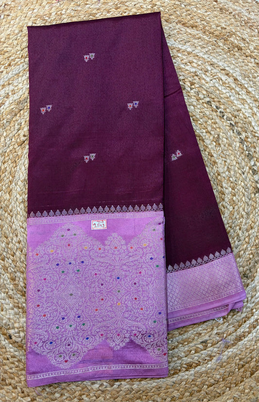 Green Mango Saree