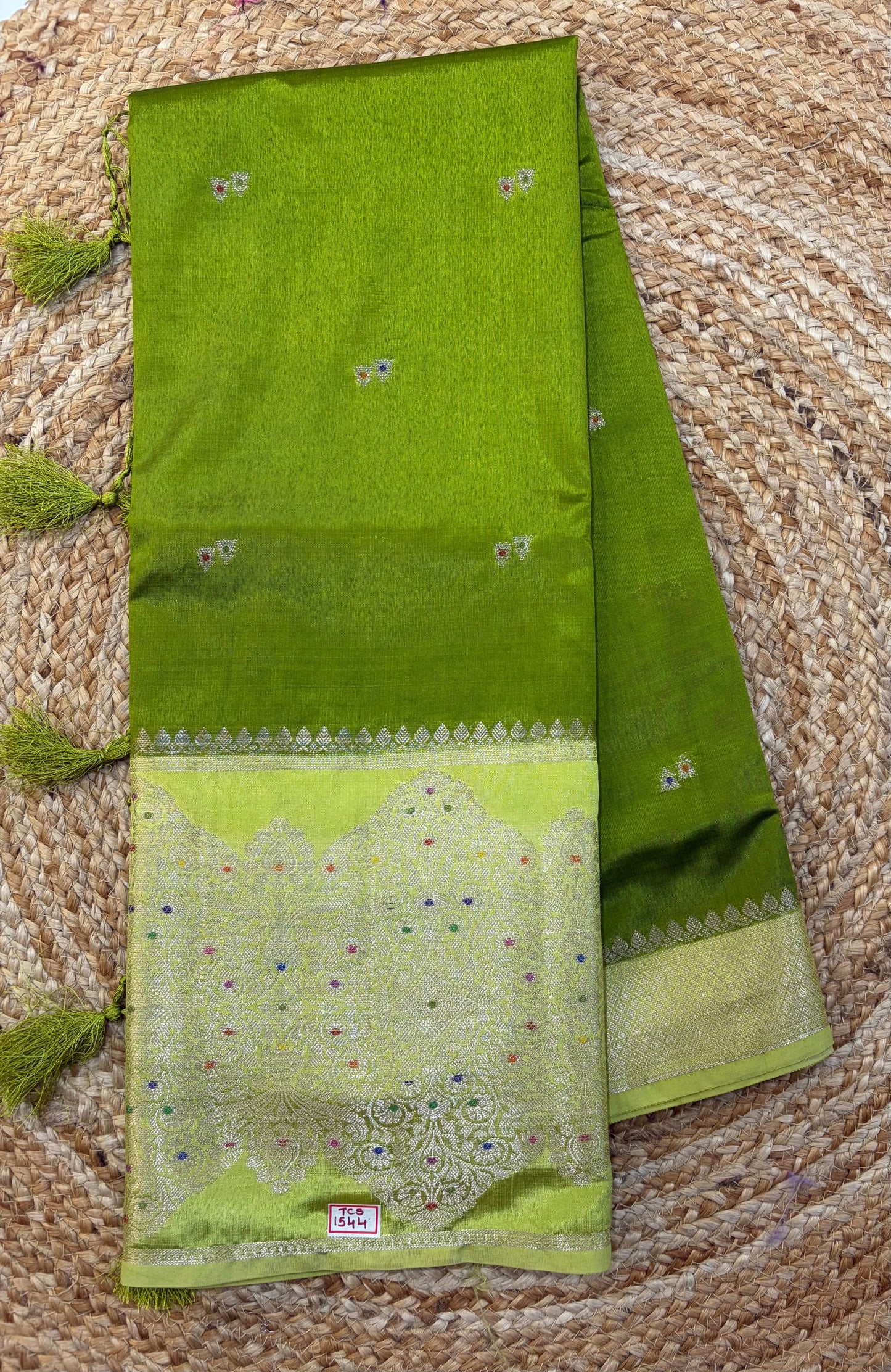 Green Mango Saree
