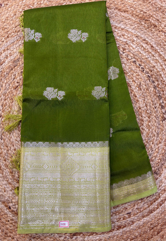 Green Mango Saree