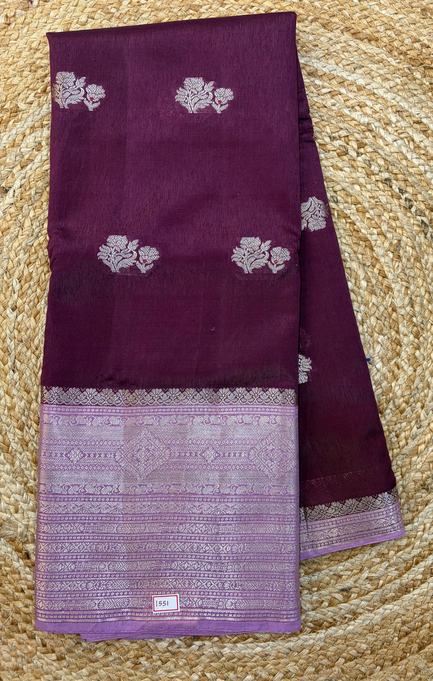 Green Mango Saree