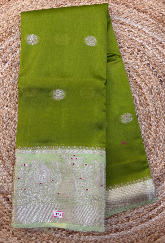 Green Mango Saree